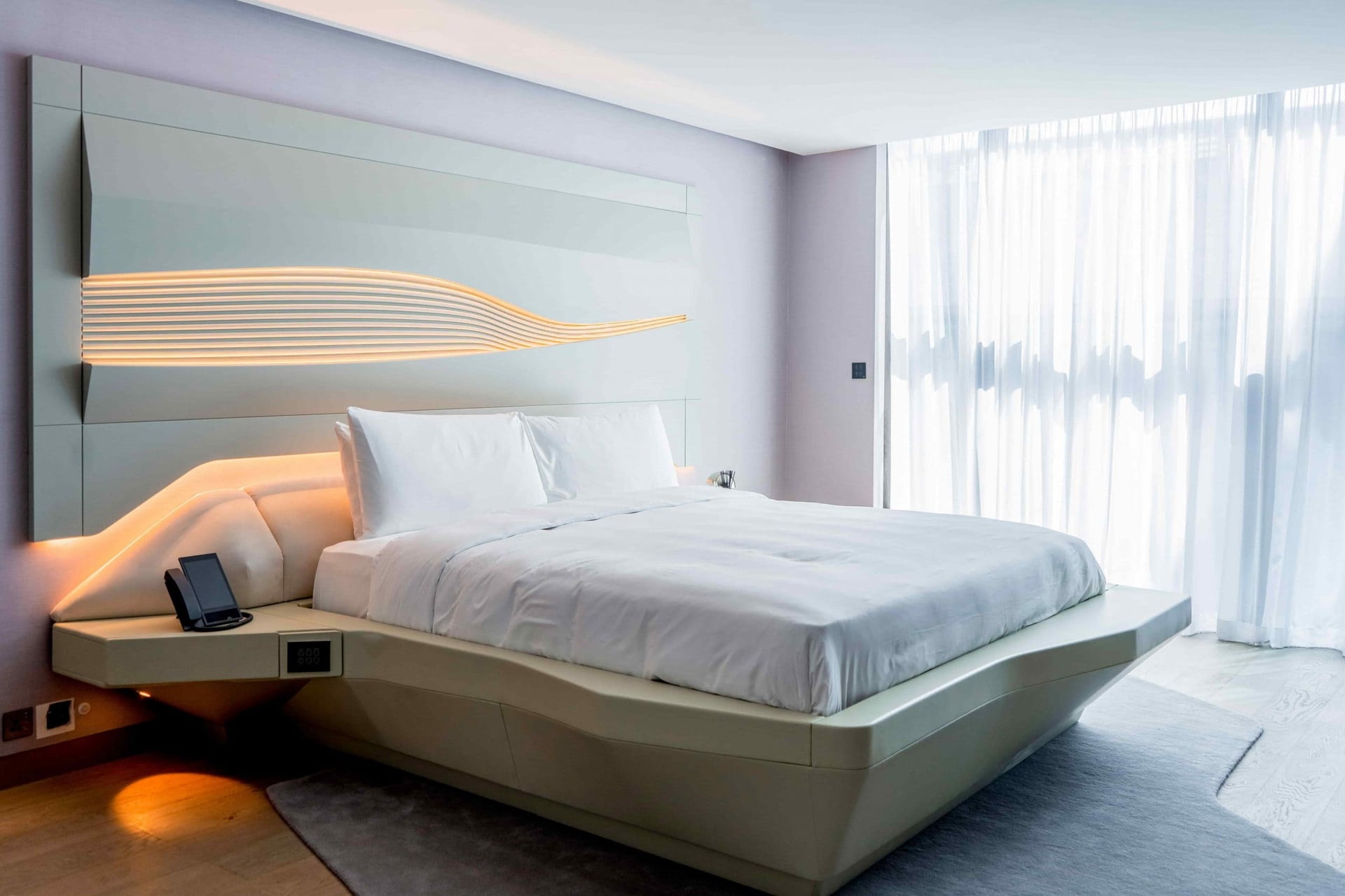 Opus By Omniyat, image 9 of 14. Render supplied by developer.