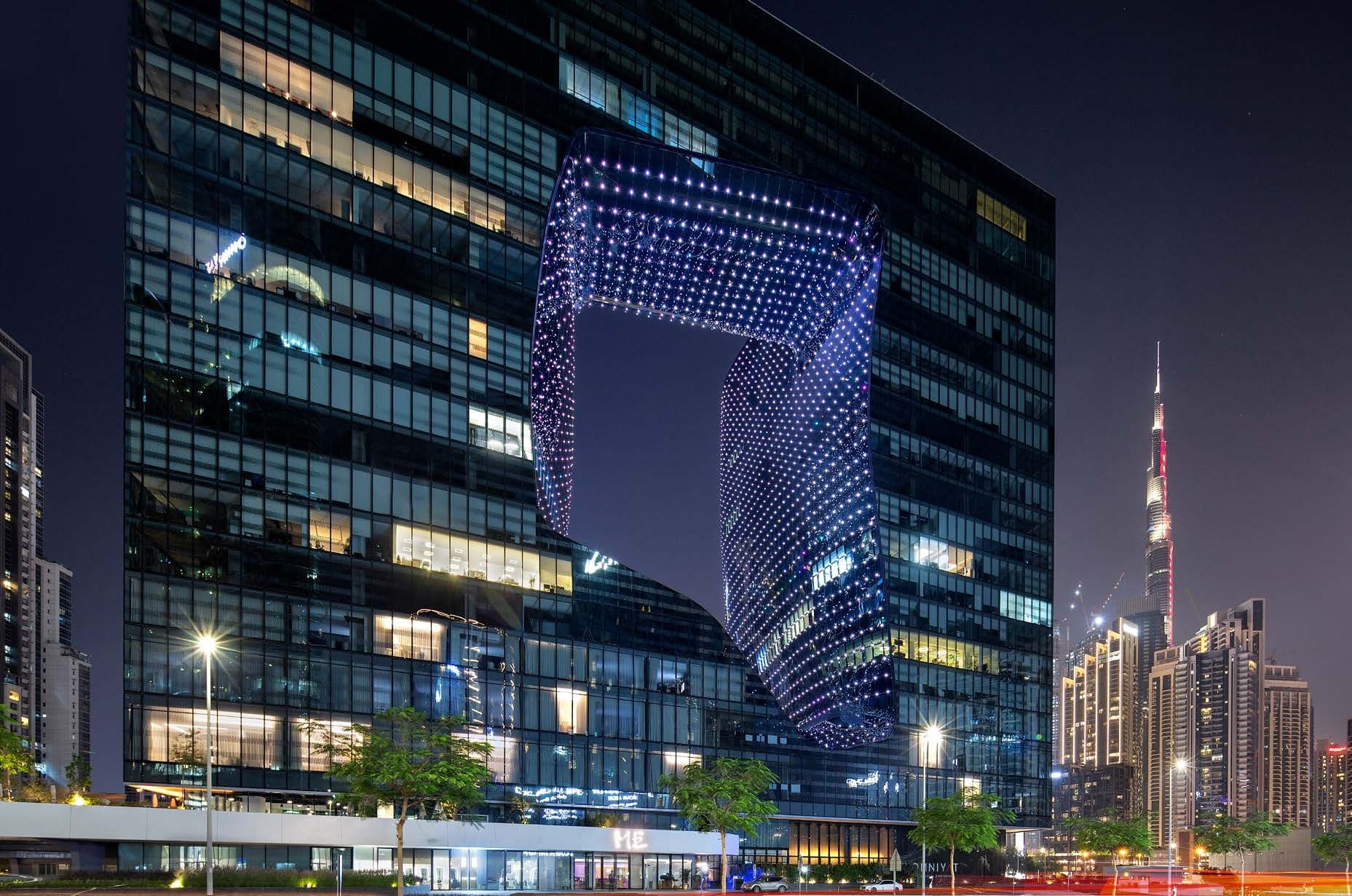 Opus By Omniyat, image 4 of 14. Render supplied by developer.
