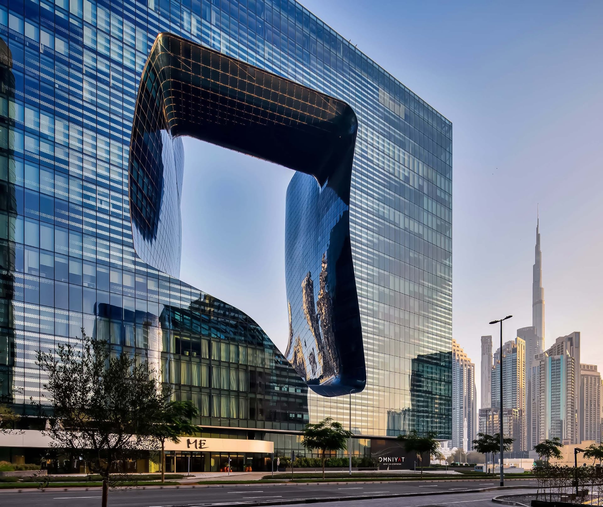 Opus By Omniyat, image 5 of 14. Render supplied by developer.