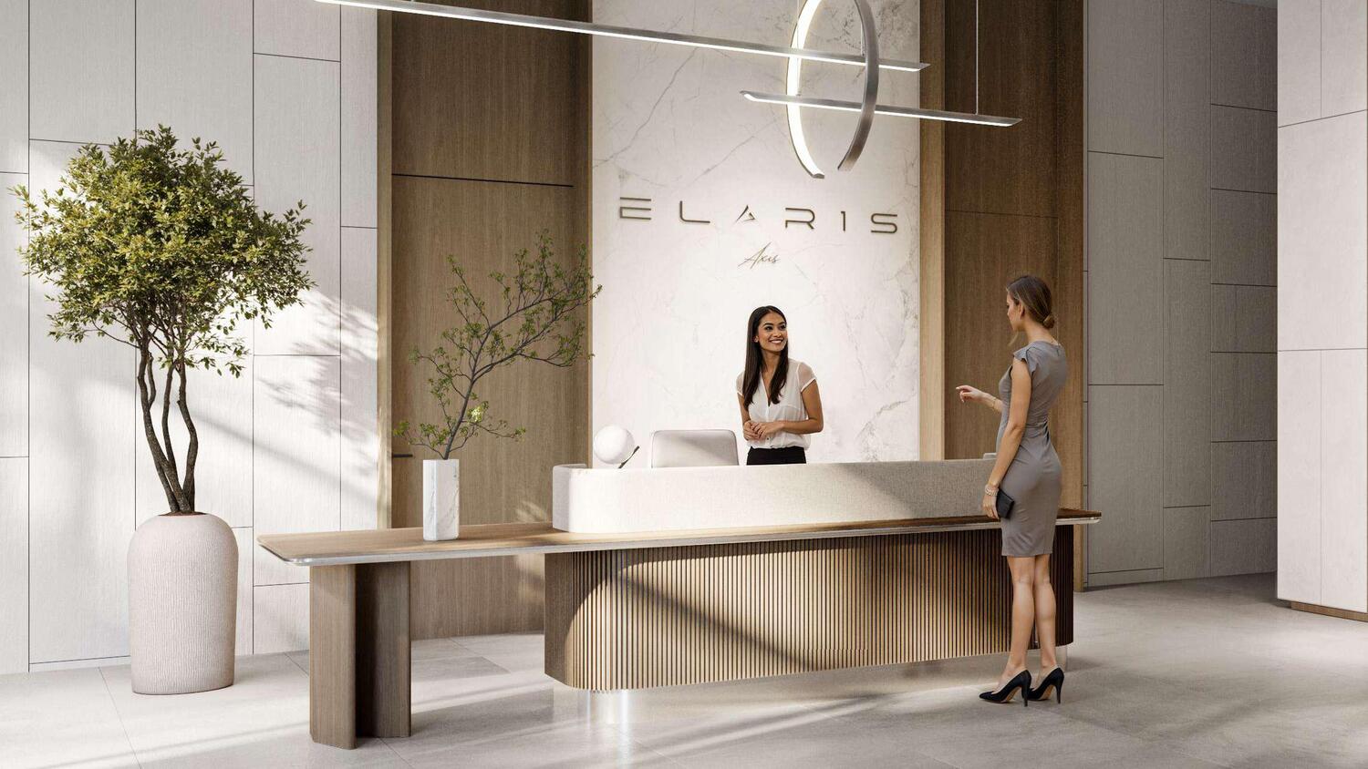 ELAR1S Axis by Object One, image 5 of 5. Render supplied by developer.