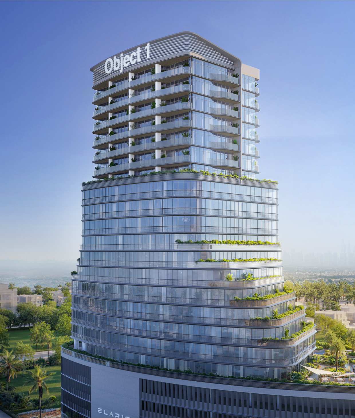 ELAR1S Axis by Object One, image 2 of 5. Render supplied by developer.
