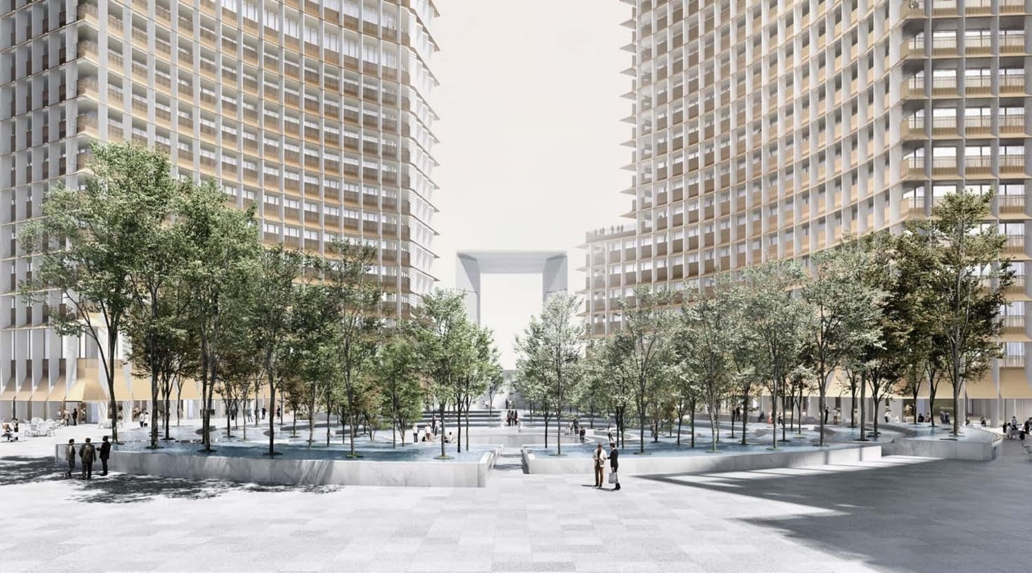 Four Seasons Private Residences DIFC by H&H Development, image 1 of 5. Render supplied by developer.