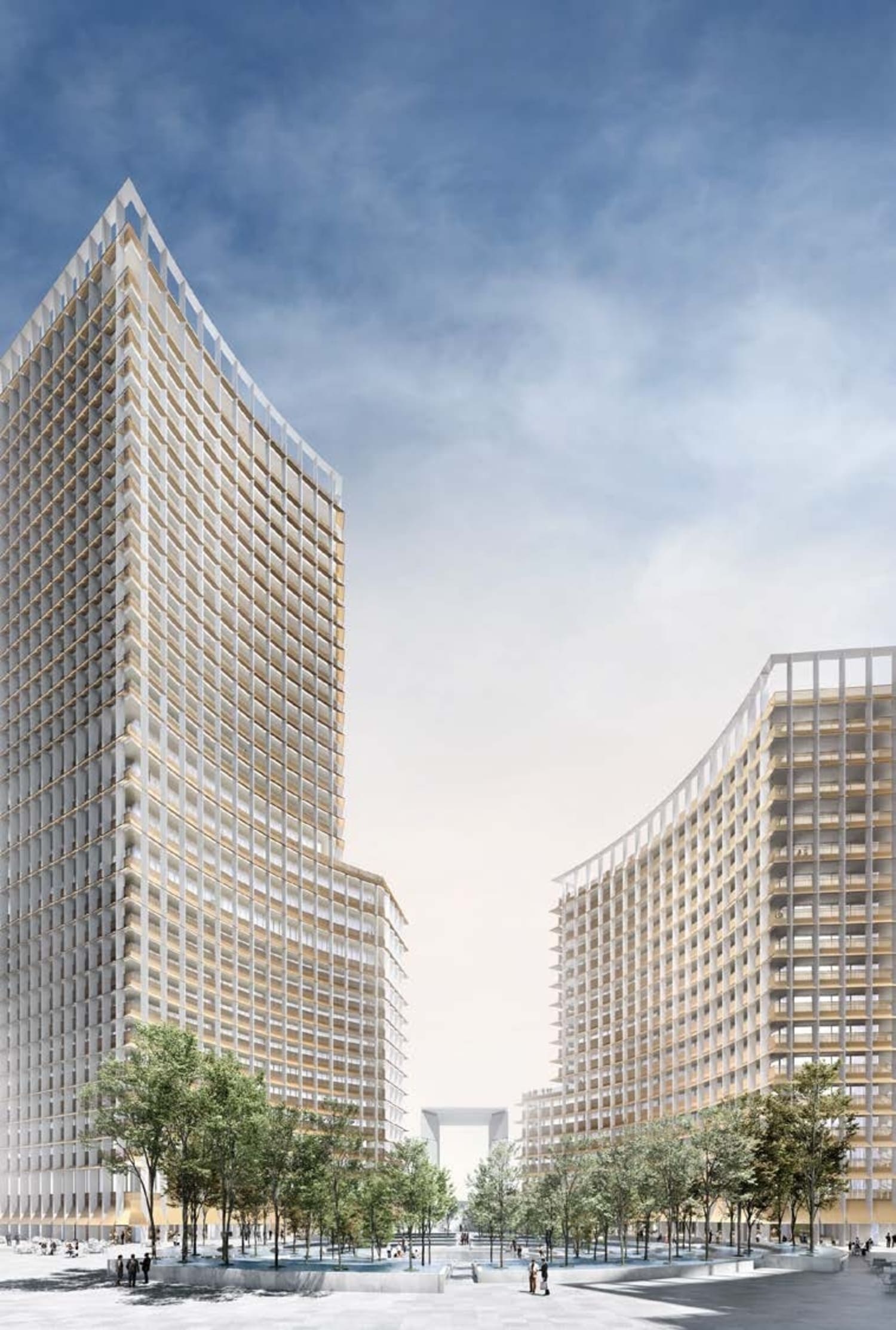 Four Seasons Private Residences DIFC by H&H Development, image 2 of 5. Render supplied by developer.