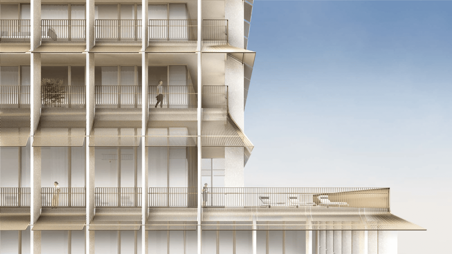 Four Seasons Private Residences DIFC by H&H Development, image 3 of 5. Render supplied by developer.