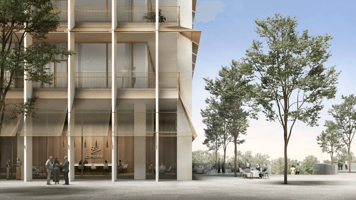 Four Seasons Private Residences DIFC by H&H Development, image 4 of 5. Render supplied by developer.