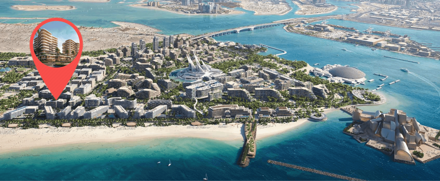Mamsha Gardens by Aldar, image 7 of 7. Render supplied by developer.