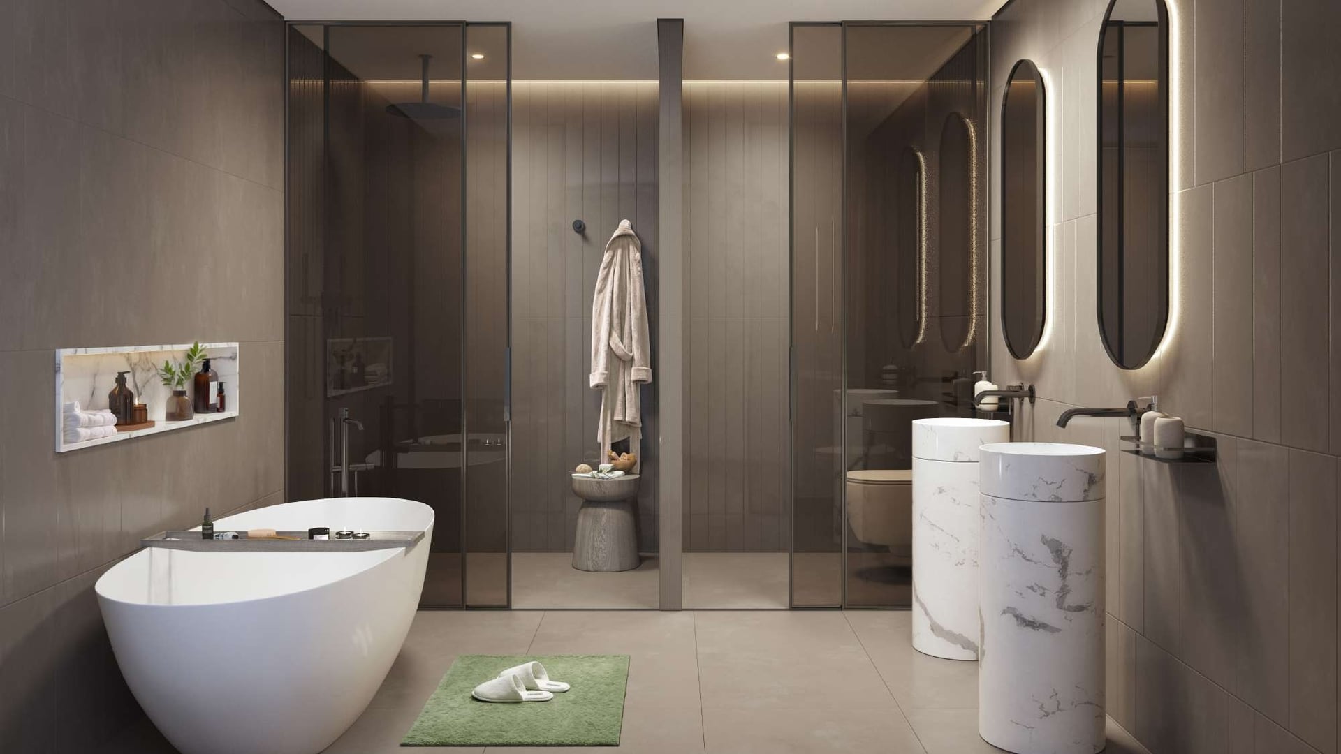 Mamsha Gardens by Aldar, image 6 of 7. Render supplied by developer.