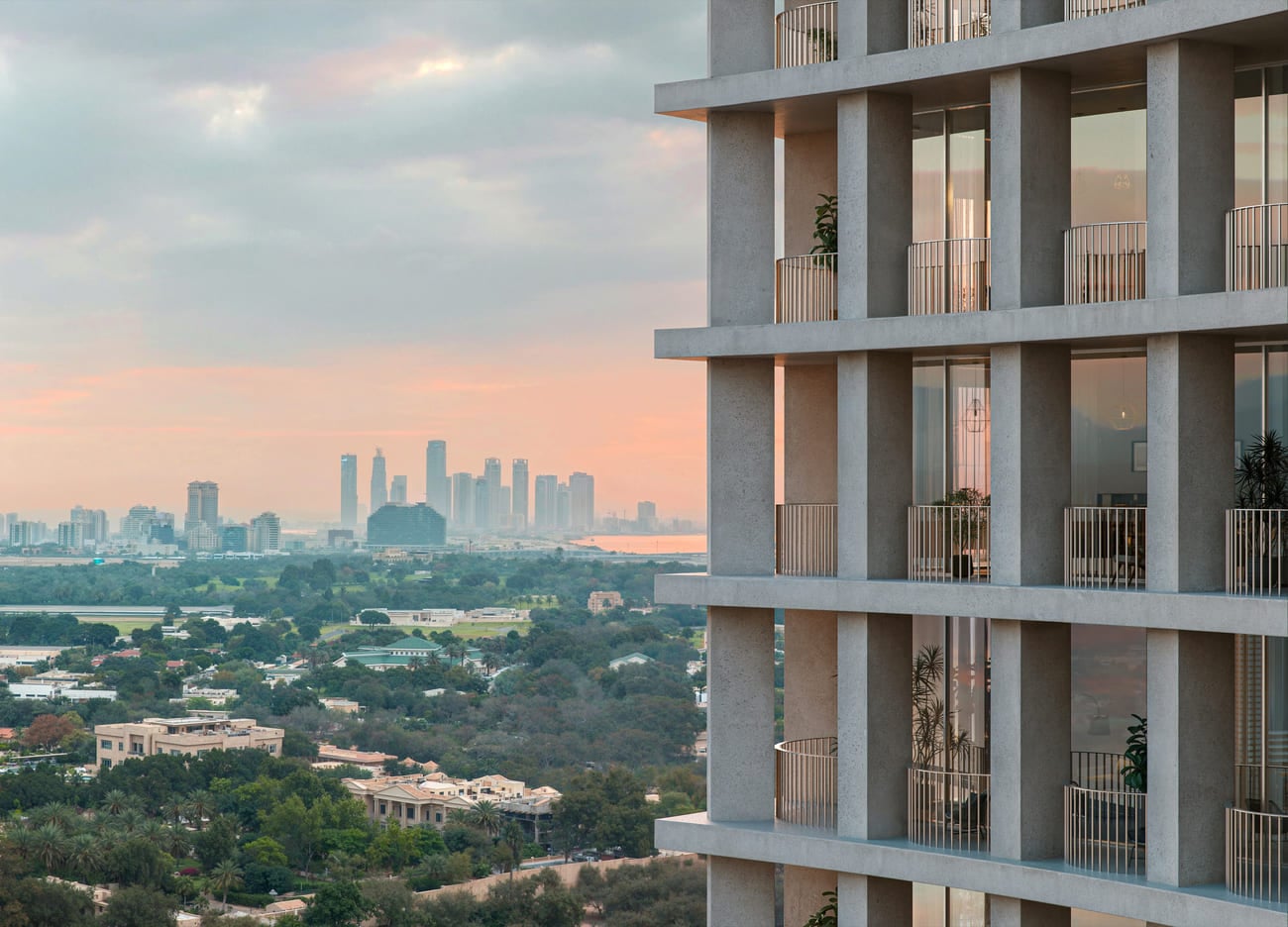 Eden House Za'abeel by H&H Development, DIFC (Dubai International Financial Center). Render supplied by developer.