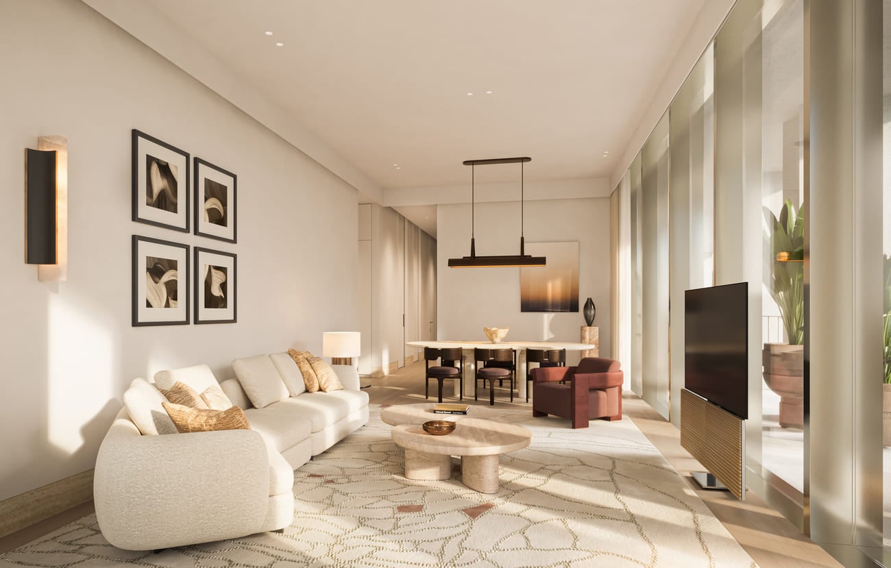 Eden House Za'abeel by H&H Development, image 6 of 9. Render supplied by developer.