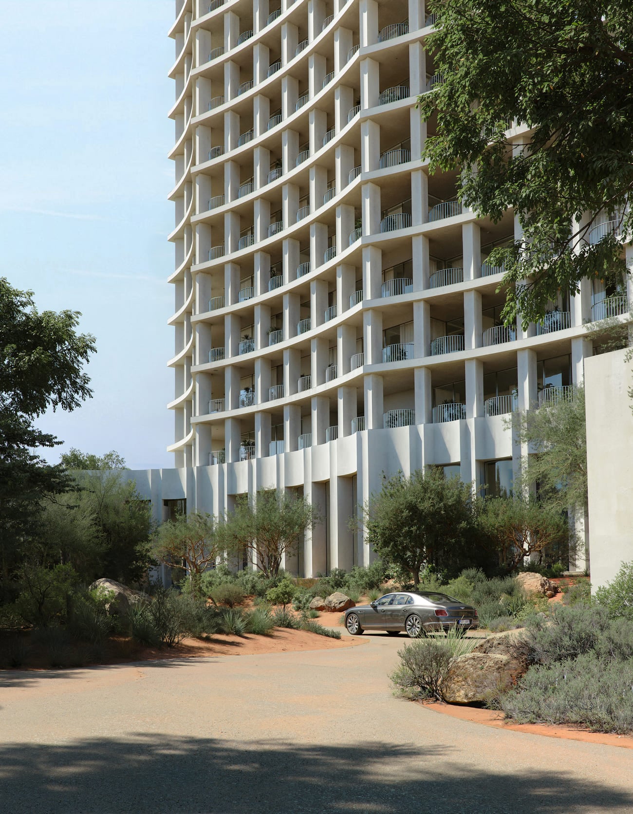 Eden House Za'abeel by H&H Development, image 2 of 9. Render supplied by developer.