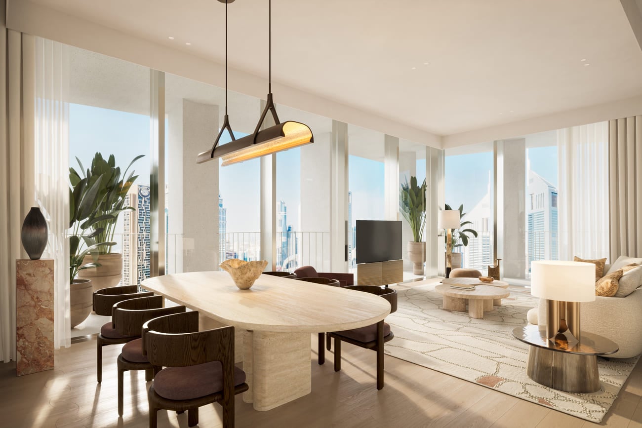 Eden House Za'abeel by H&H Development, image 7 of 9. Render supplied by developer.