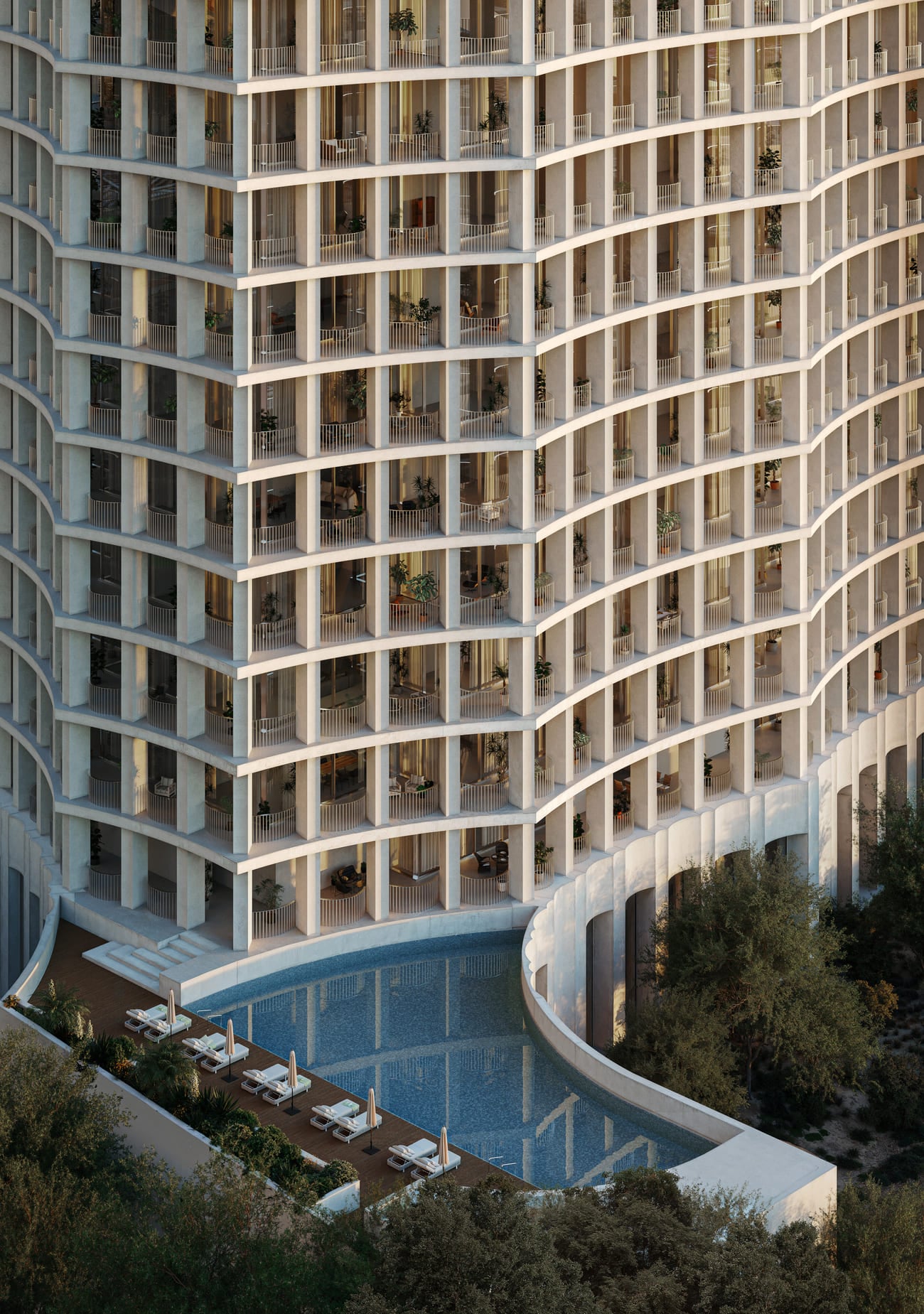 Eden House Za'abeel by H&H Development, image 3 of 9. Render supplied by developer.