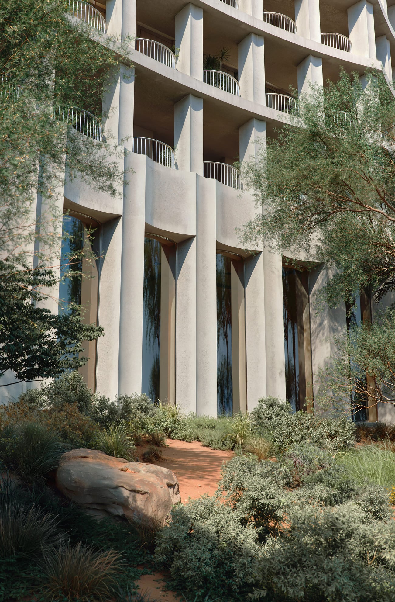 Eden House Za'abeel by H&H Development, image 4 of 9. Render supplied by developer.