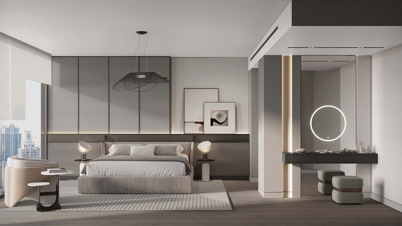 Parkway by Prestige One, image 4 of 9. Render supplied by developer.