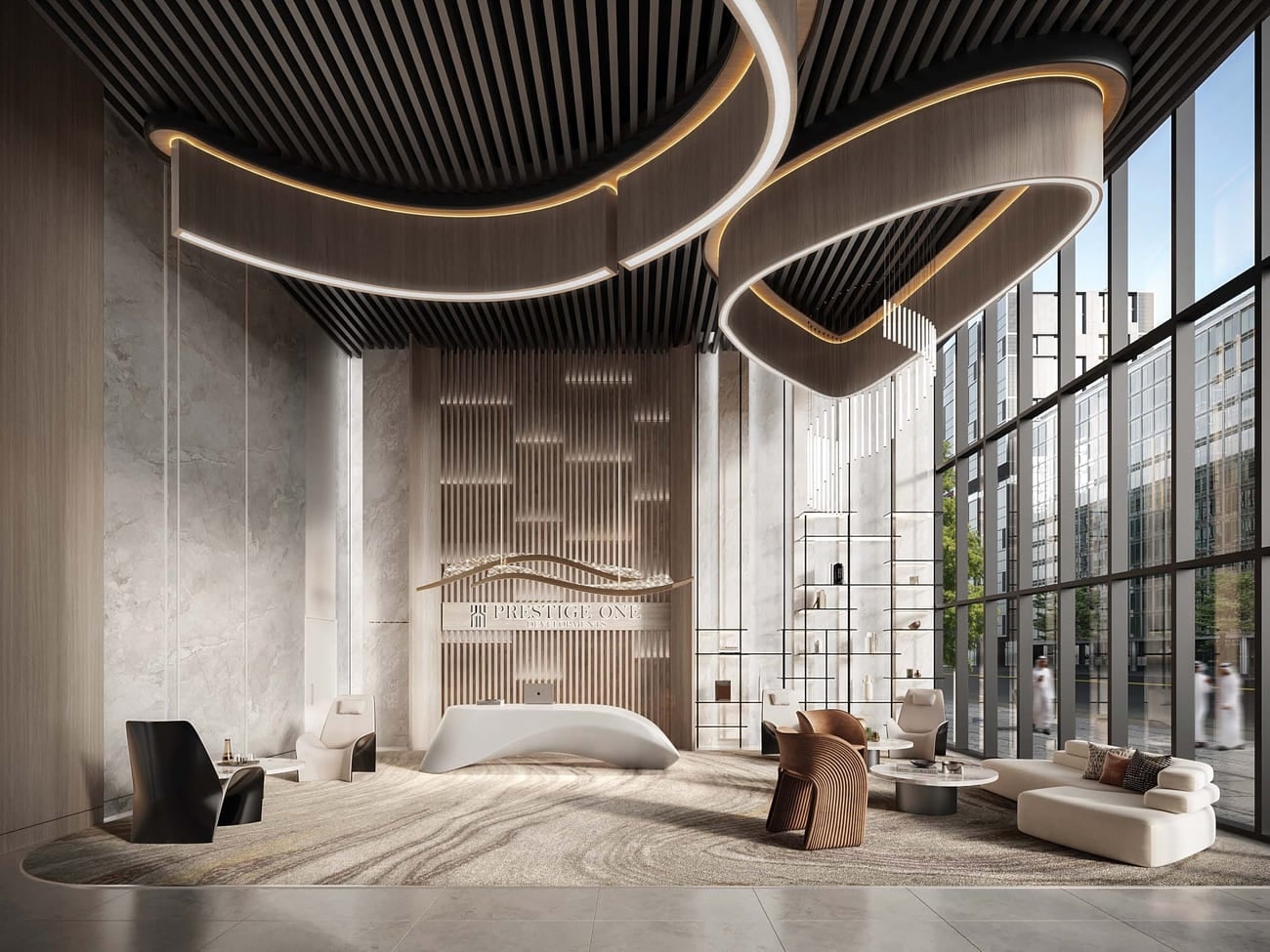 Parkway by Prestige One, image 9 of 9. Render supplied by developer.