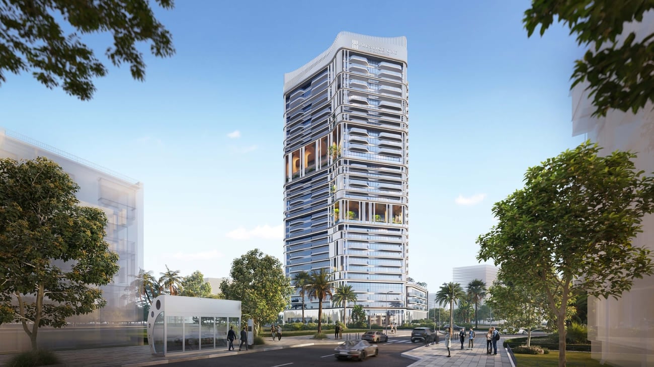 Parkway by Prestige One, image 1 of 9. Render supplied by developer.