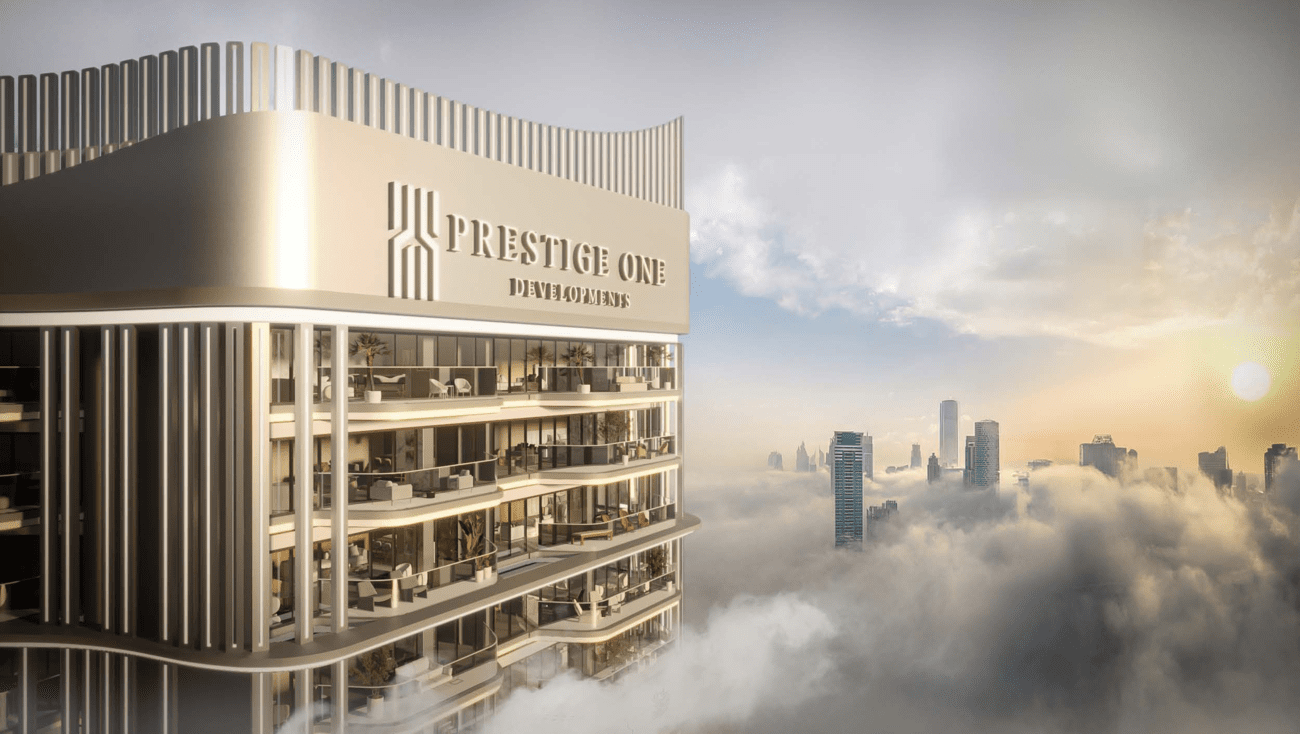 Parkway by Prestige One, image 2 of 9. Render supplied by developer.