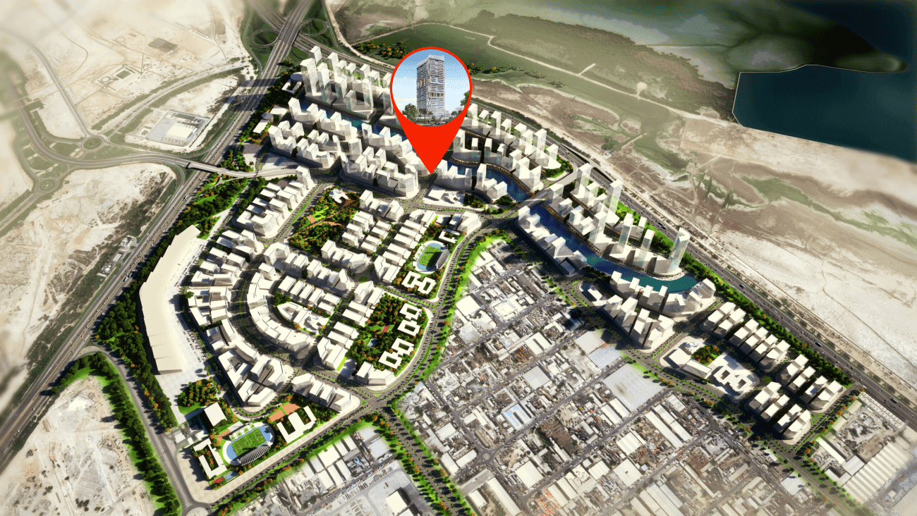 Parkway by Prestige One, image 8 of 9. Render supplied by developer.