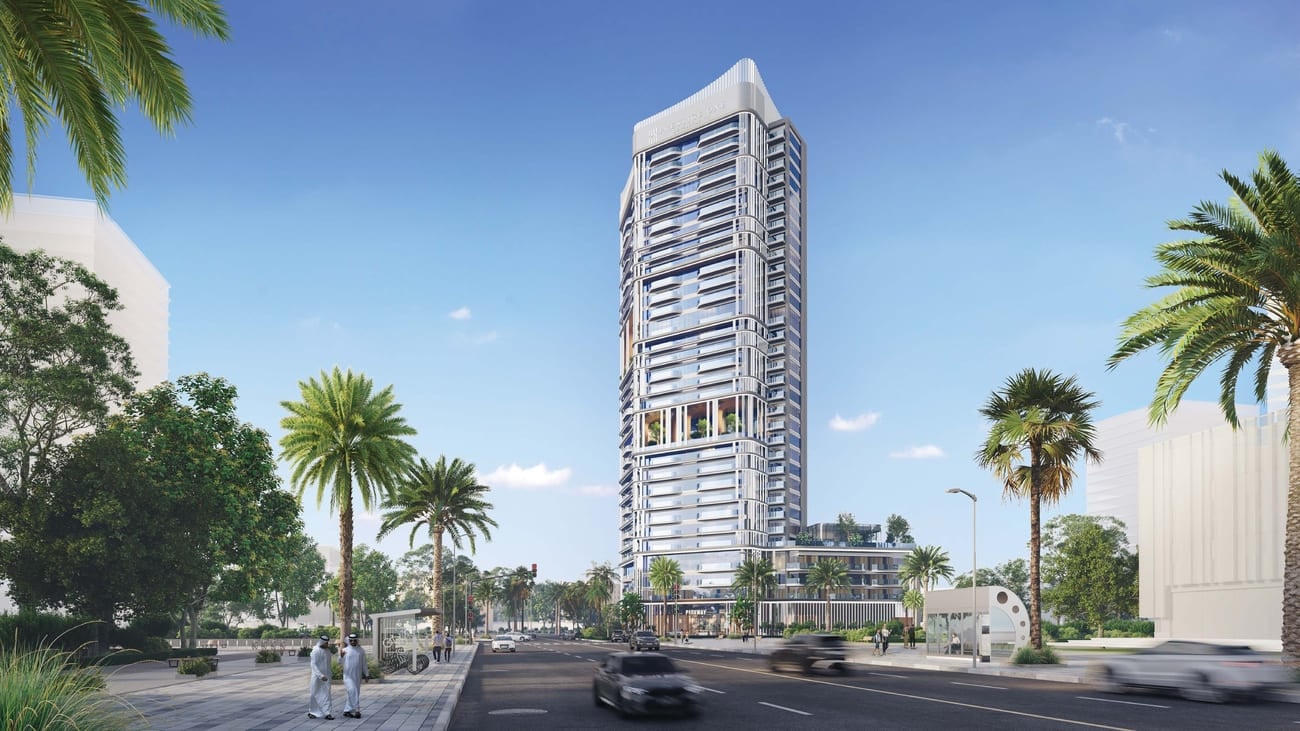Parkway by Prestige One by Prestige One, Bukadra. Render supplied by developer.