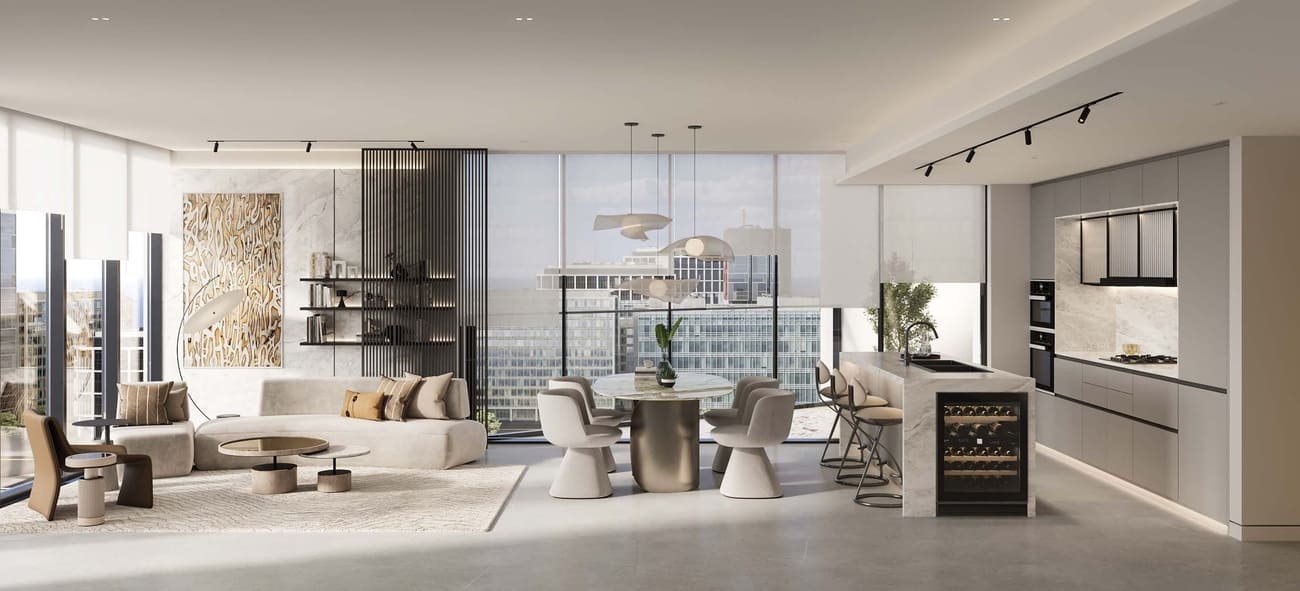 Parkway by Prestige One, image 6 of 9. Render supplied by developer.