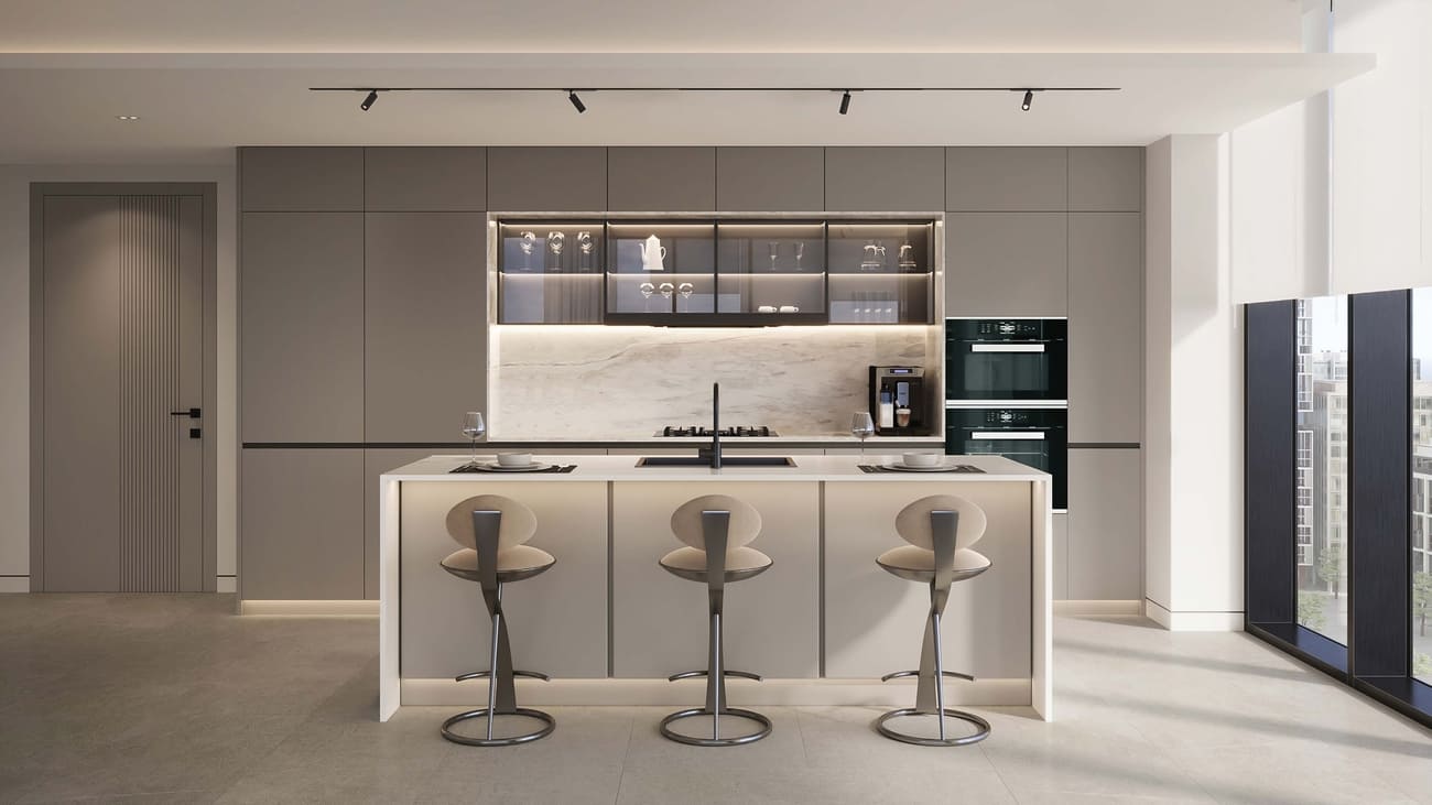 Parkway by Prestige One, image 7 of 9. Render supplied by developer.