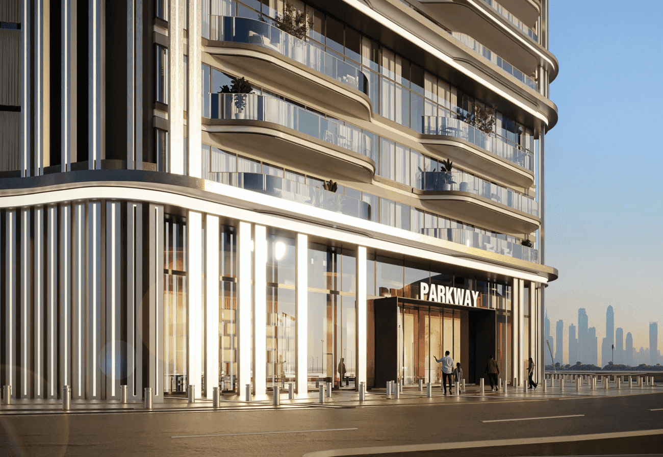 Parkway by Prestige One, image 3 of 9. Render supplied by developer.