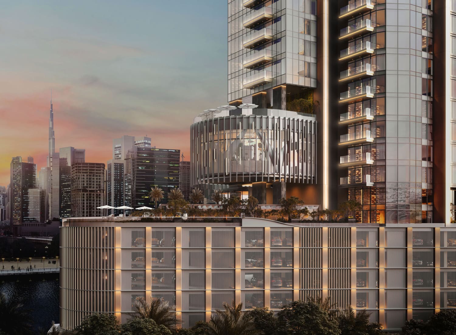 One River Point by Ellington, image 1 of 12. Render supplied by developer.