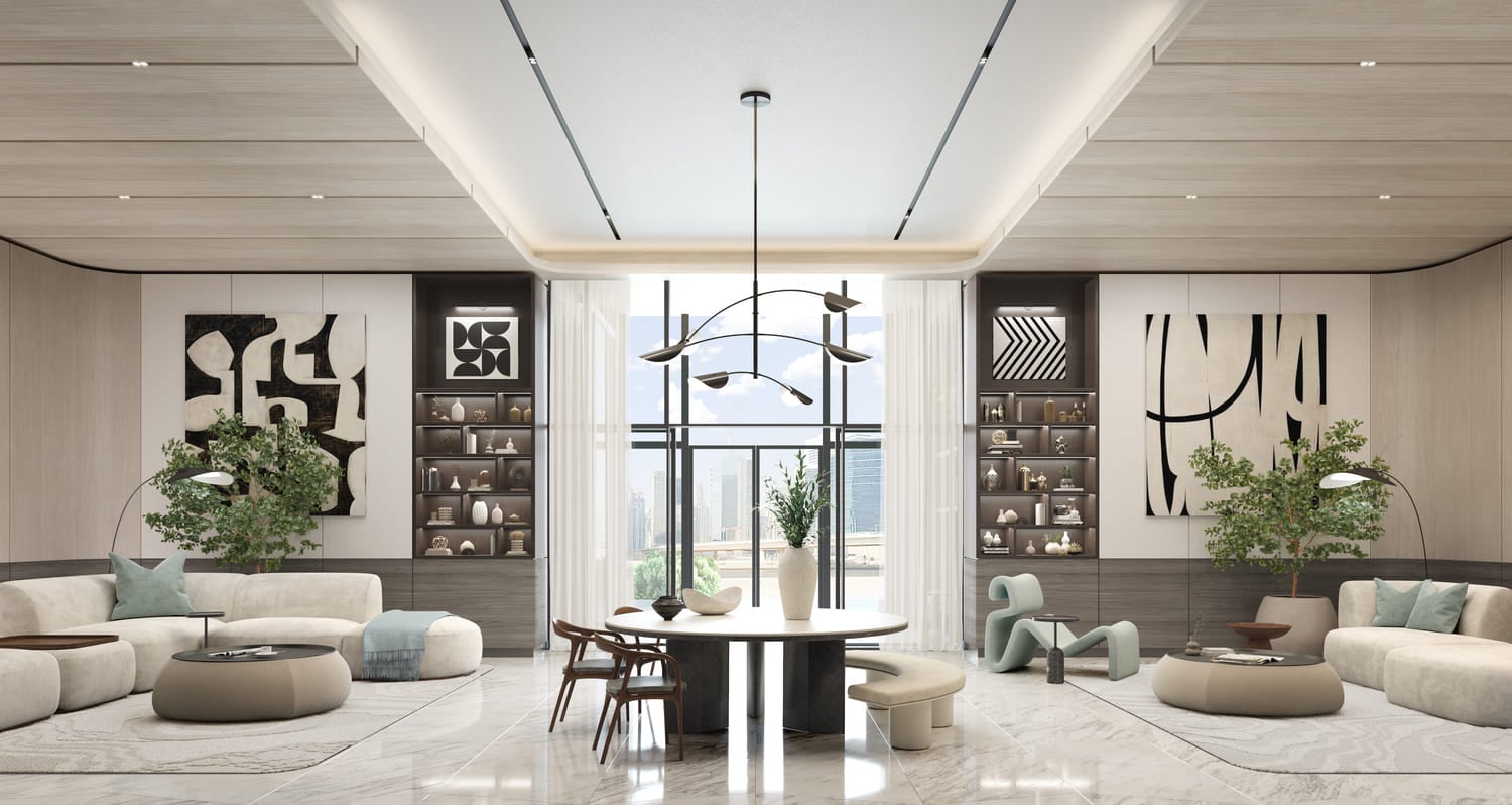 One River Point by Ellington, image 10 of 12. Render supplied by developer.