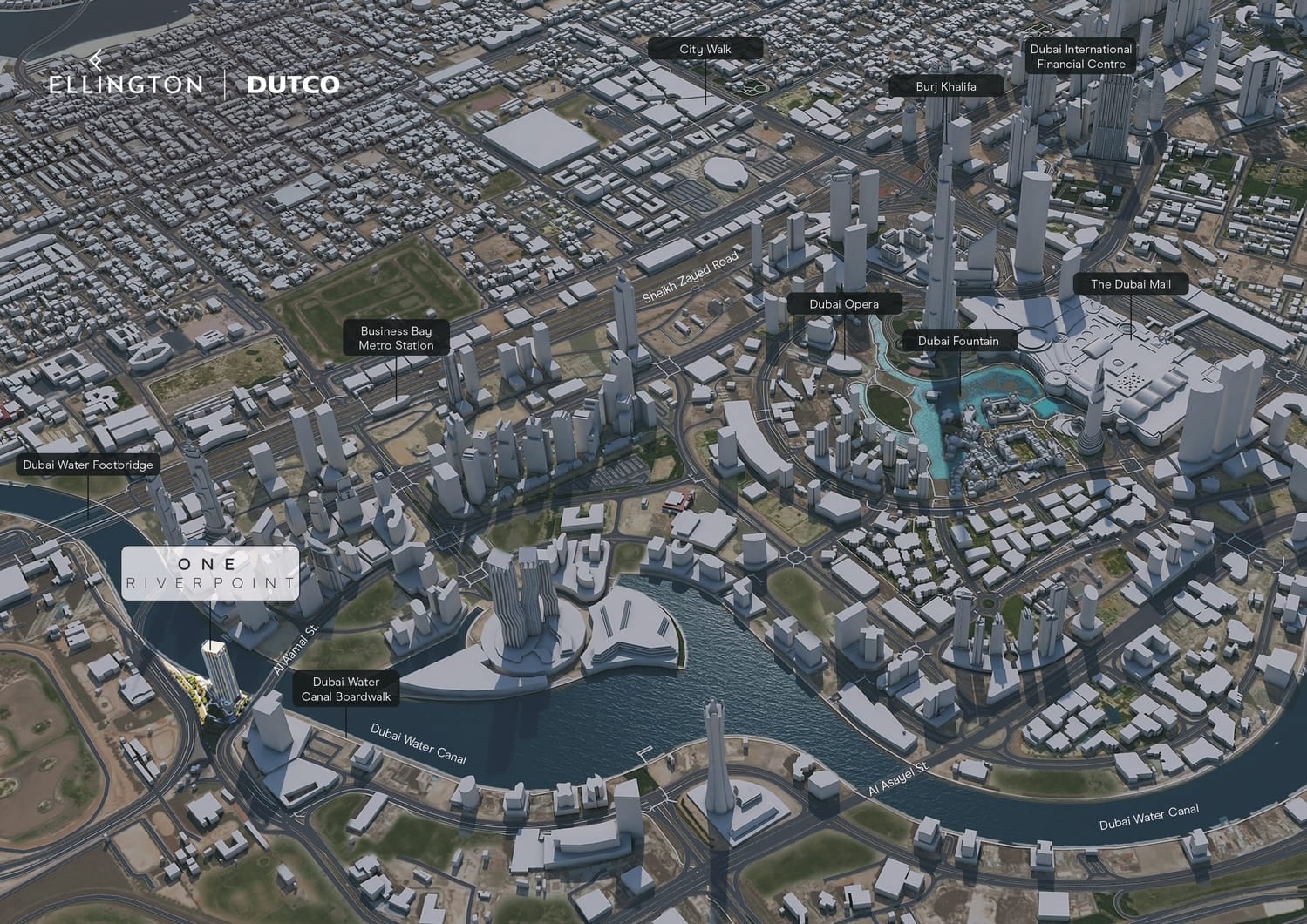 One River Point by Ellington, image 9 of 12. Render supplied by developer.