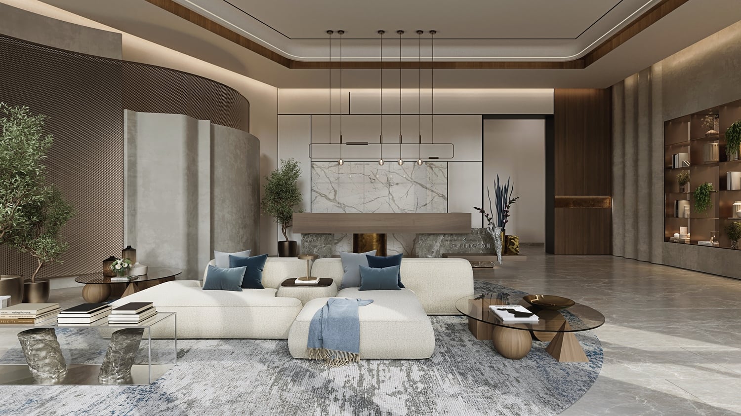 Belgravia Gardens by Ellington, image 14 of 14. Render supplied by developer.