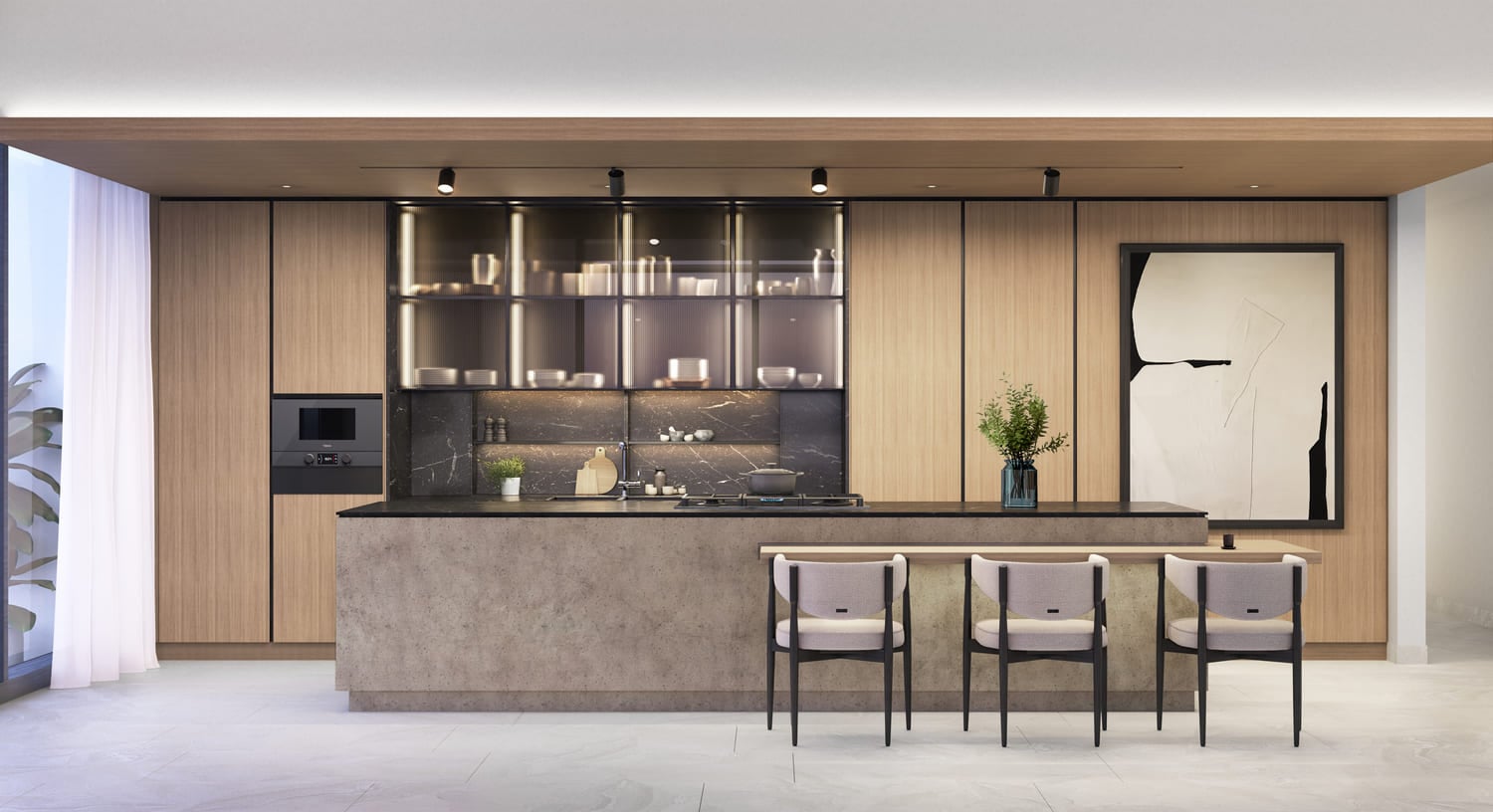 One River Point by Ellington, image 7 of 12. Render supplied by developer.