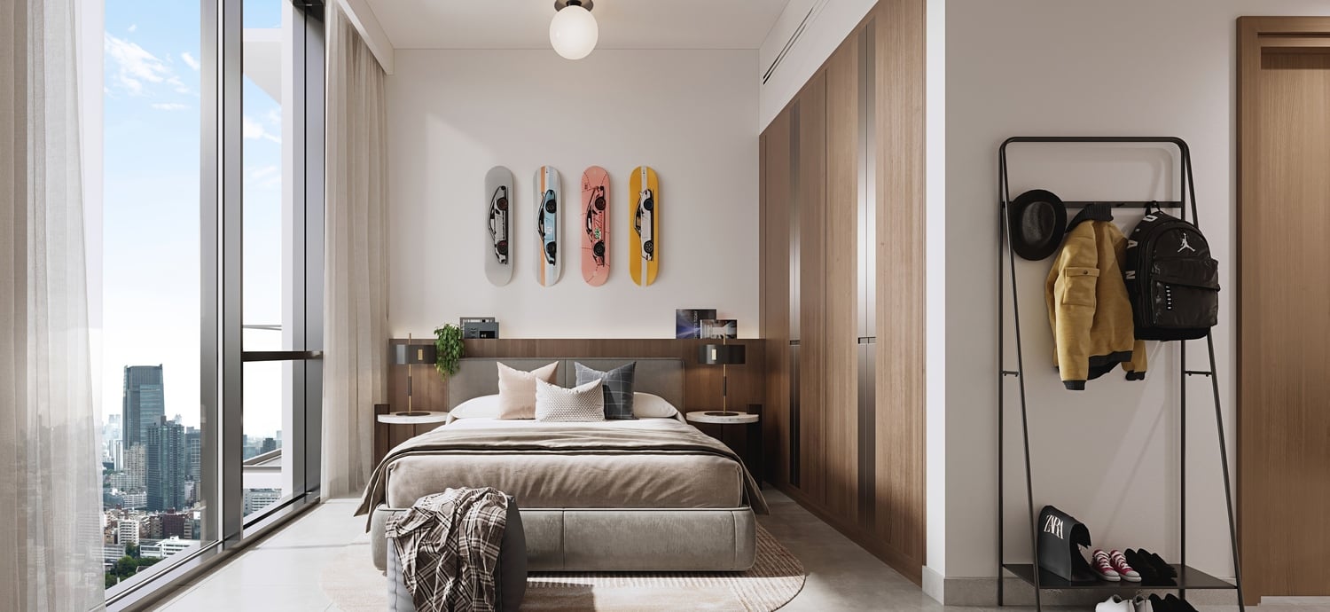 Belgravia Gardens by Ellington, image 8 of 14. Render supplied by developer.