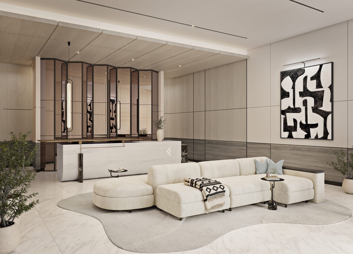 One River Point by Ellington, image 11 of 12. Render supplied by developer.