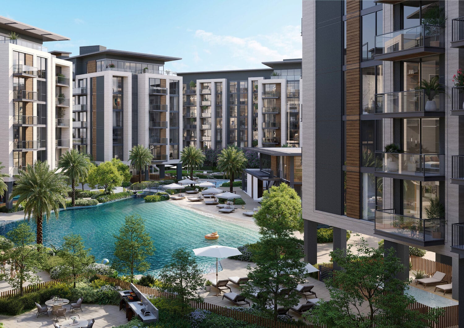 Belgravia Gardens by Ellington, image 1 of 14. Render supplied by developer.