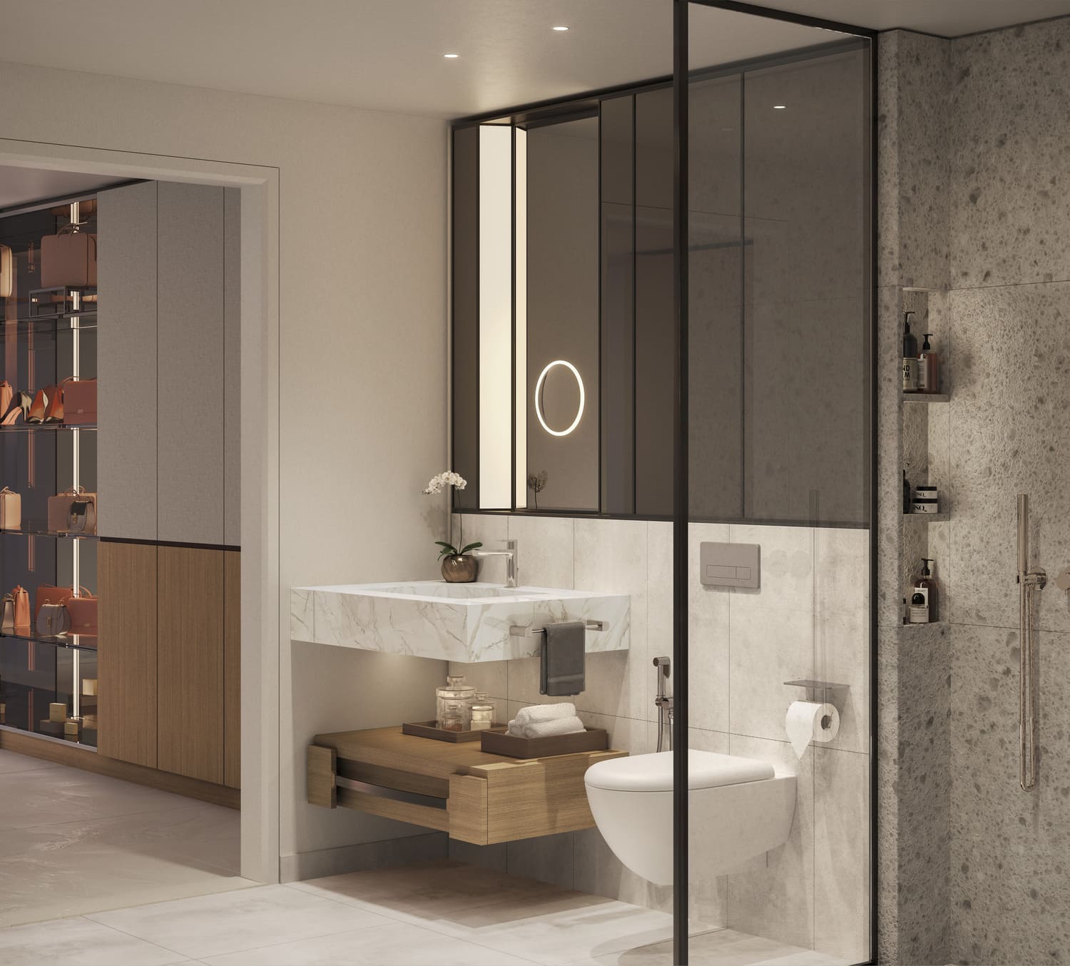 One River Point by Ellington, image 8 of 12. Render supplied by developer.