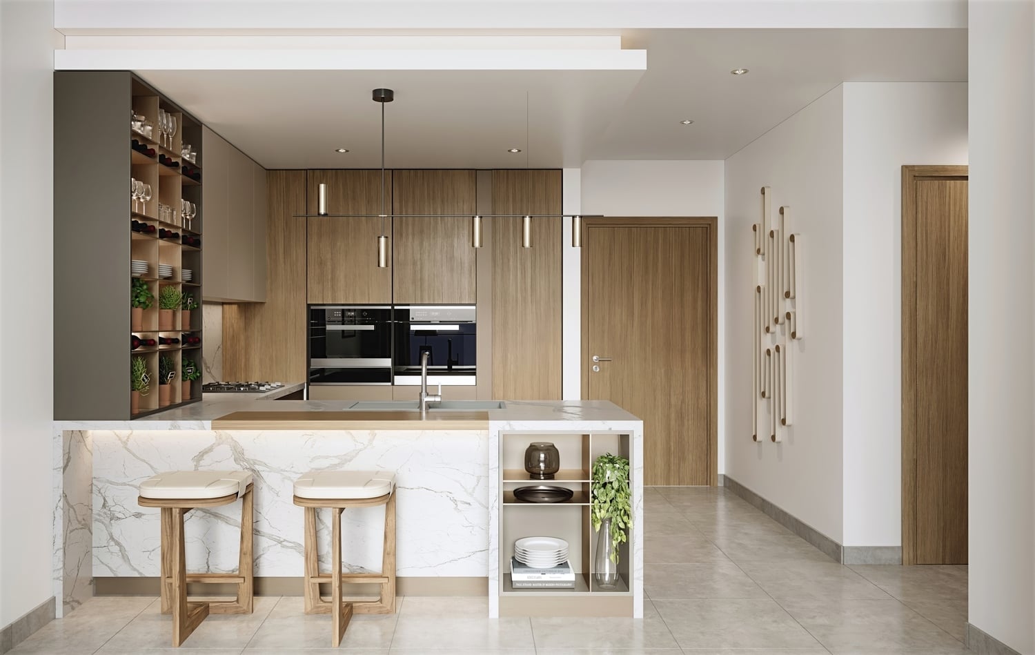 Belgravia Gardens by Ellington, image 9 of 14. Render supplied by developer.