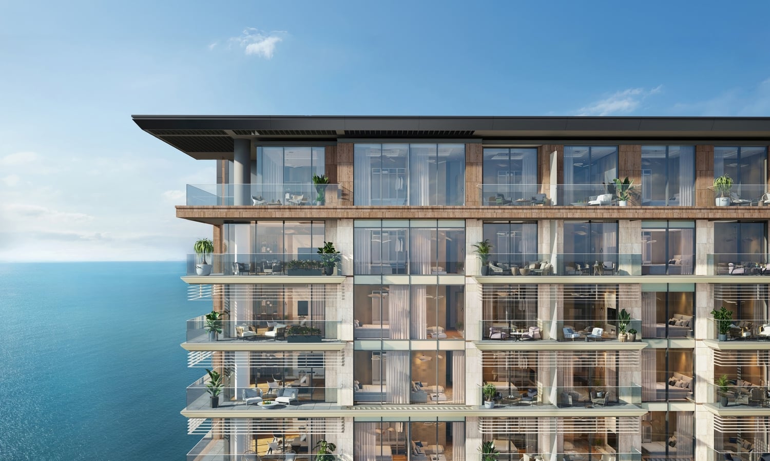 Playa Del Sol by Ellington, image 1 of 10. Render supplied by developer.