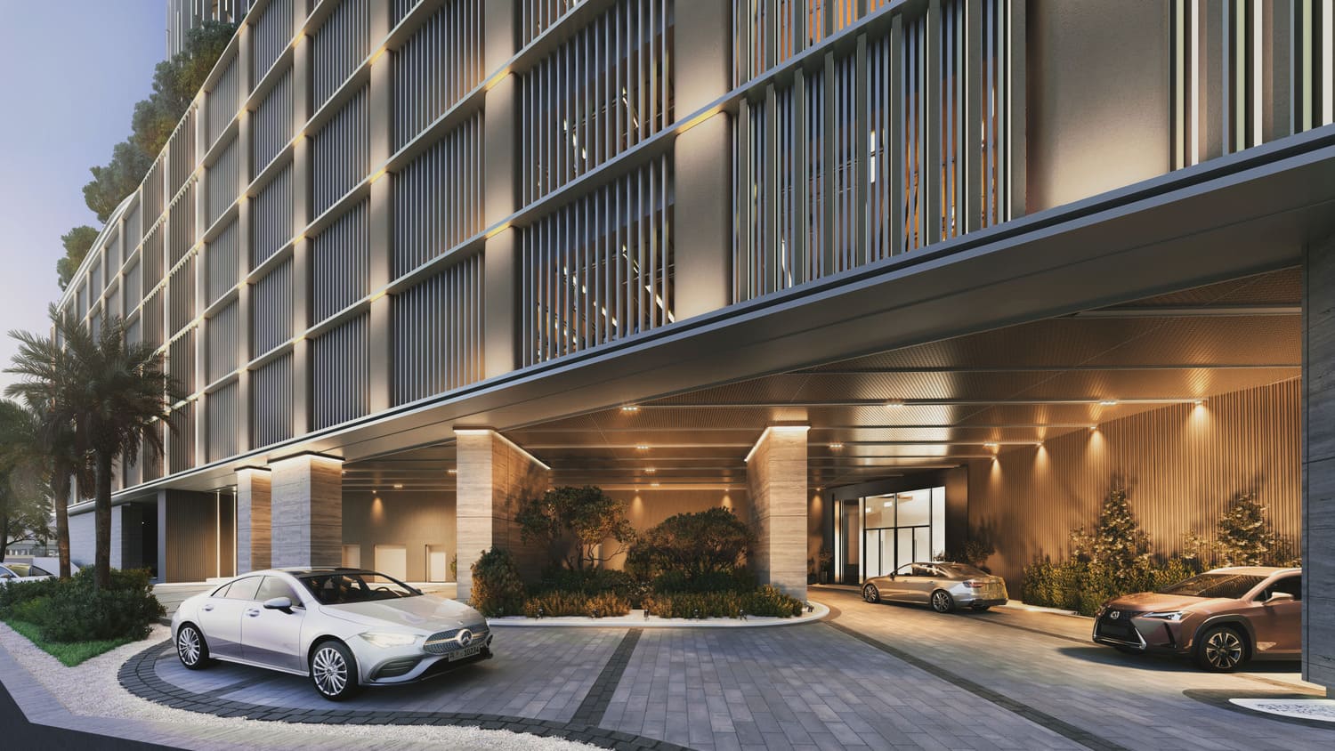 One River Point by Ellington, image 4 of 12. Render supplied by developer.
