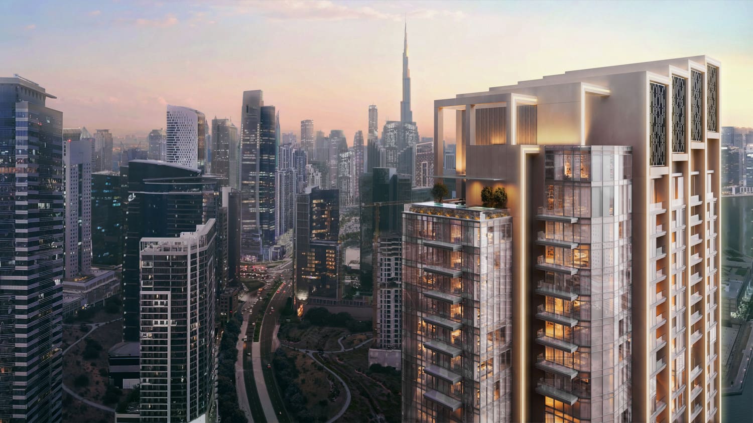 One River Point by Ellington, image 5 of 12. Render supplied by developer.