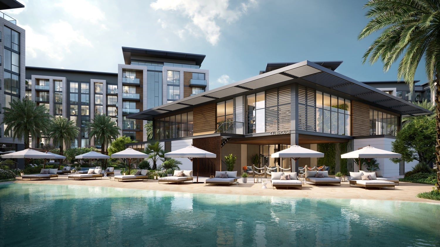 Belgravia Gardens by Ellington, image 2 of 14. Render supplied by developer.