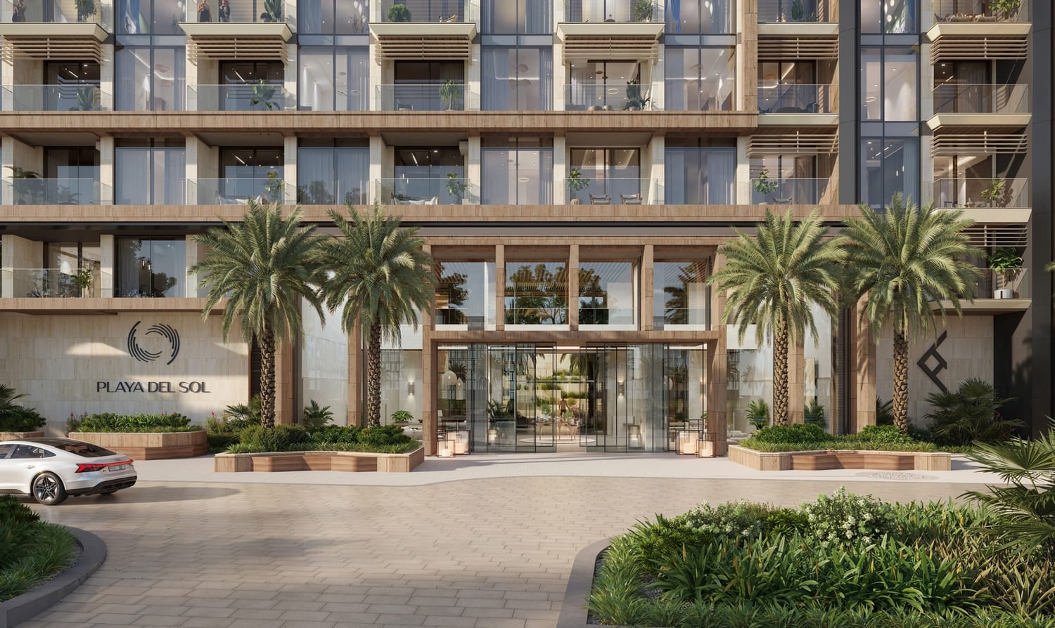 Playa Del Sol by Ellington, image 2 of 10. Render supplied by developer.