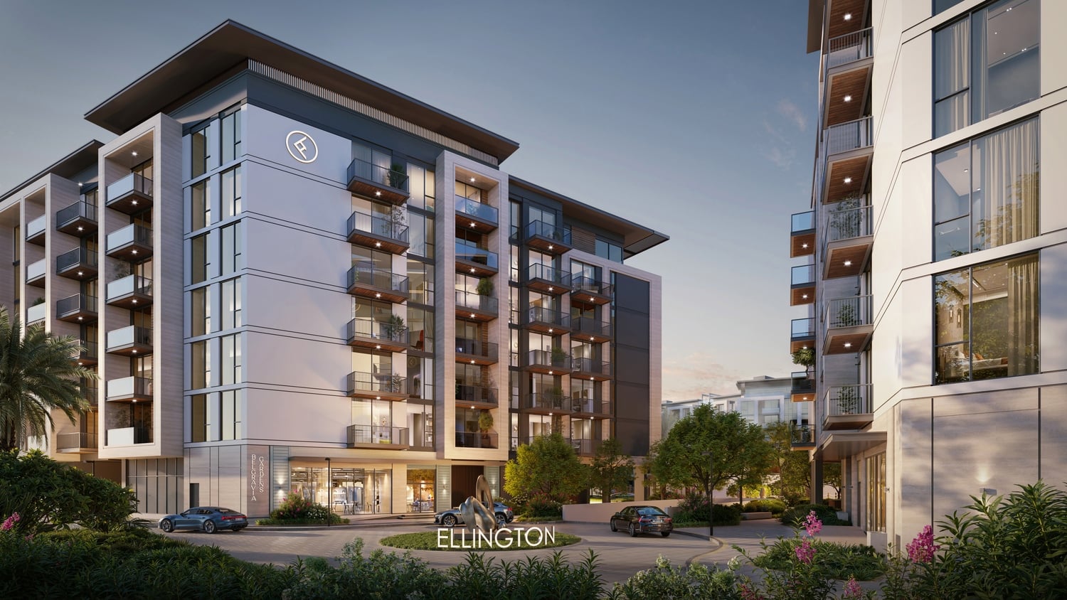Belgravia Gardens by Ellington, image 3 of 14. Render supplied by developer.