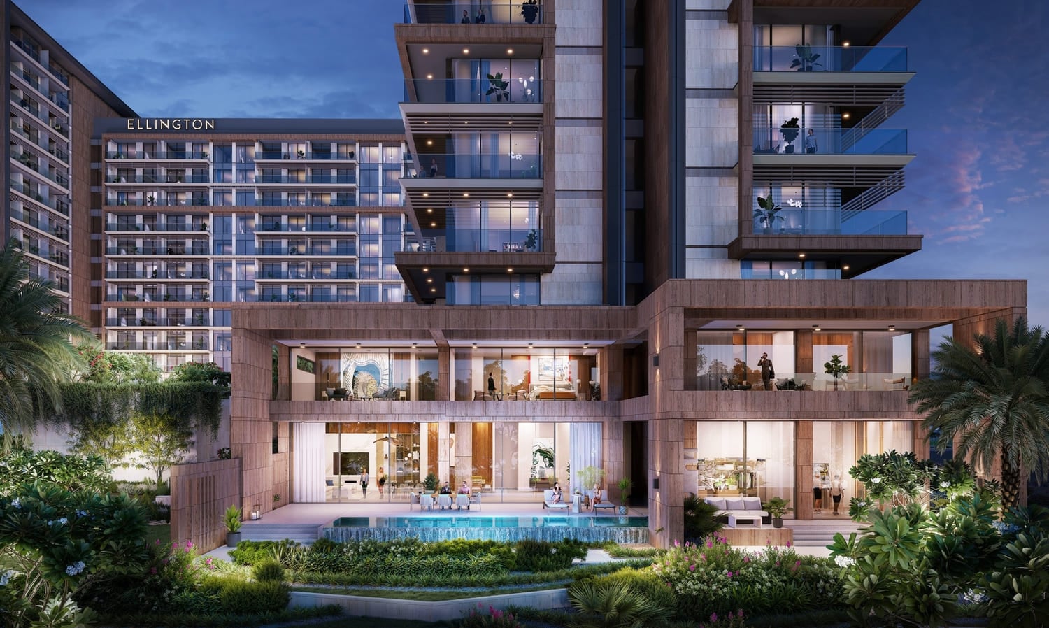 Playa Del Sol by Ellington, image 3 of 10. Render supplied by developer.