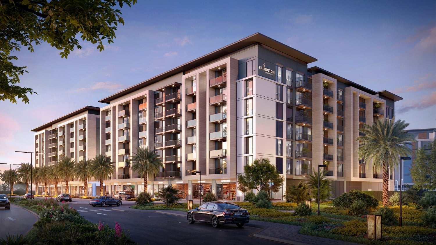 Belgravia Gardens by Ellington, image 4 of 14. Render supplied by developer.
