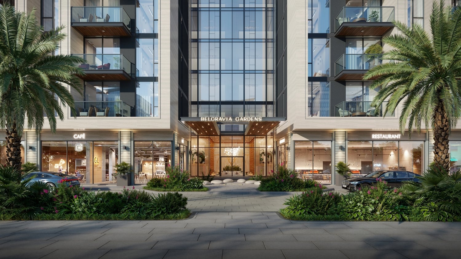 Belgravia Gardens by Ellington, image 6 of 14. Render supplied by developer.