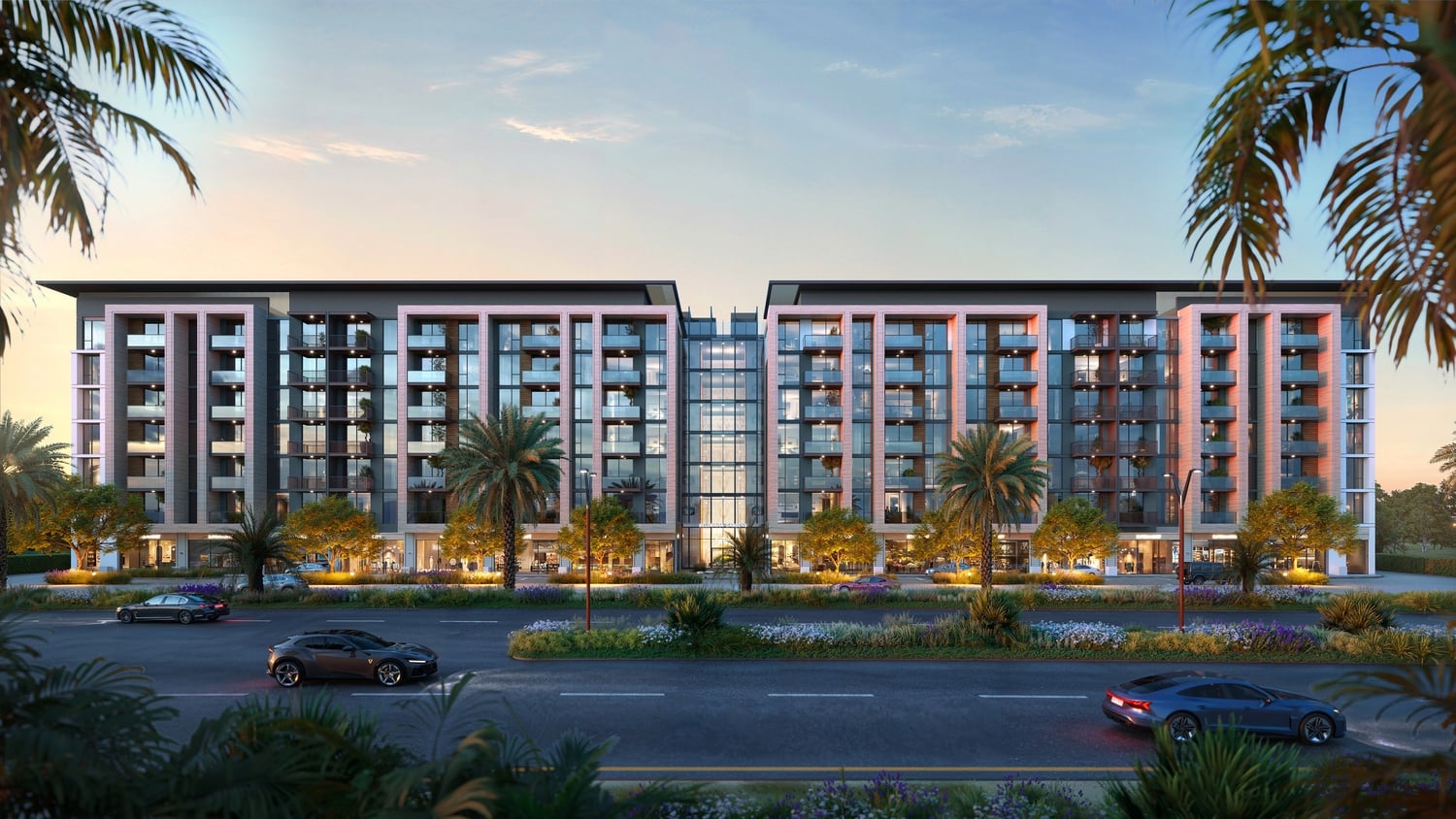 Belgravia Gardens by Ellington, image 7 of 14. Render supplied by developer.