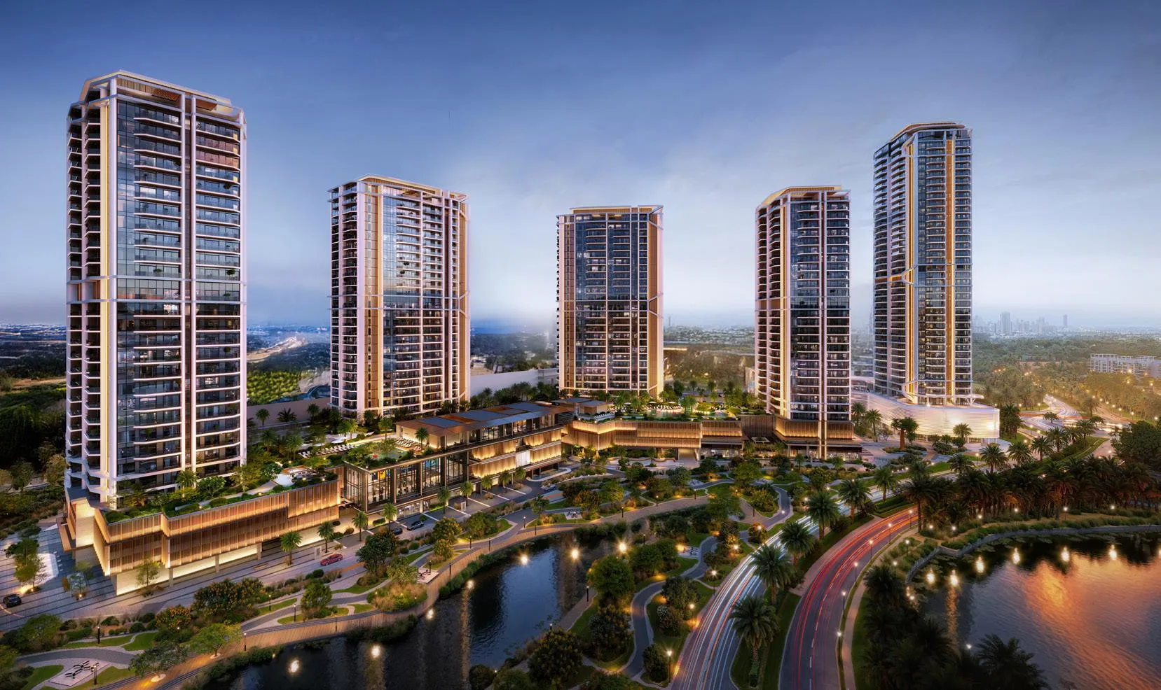 Eltiera Views by Ellington, image 2 of 19. Render supplied by developer.