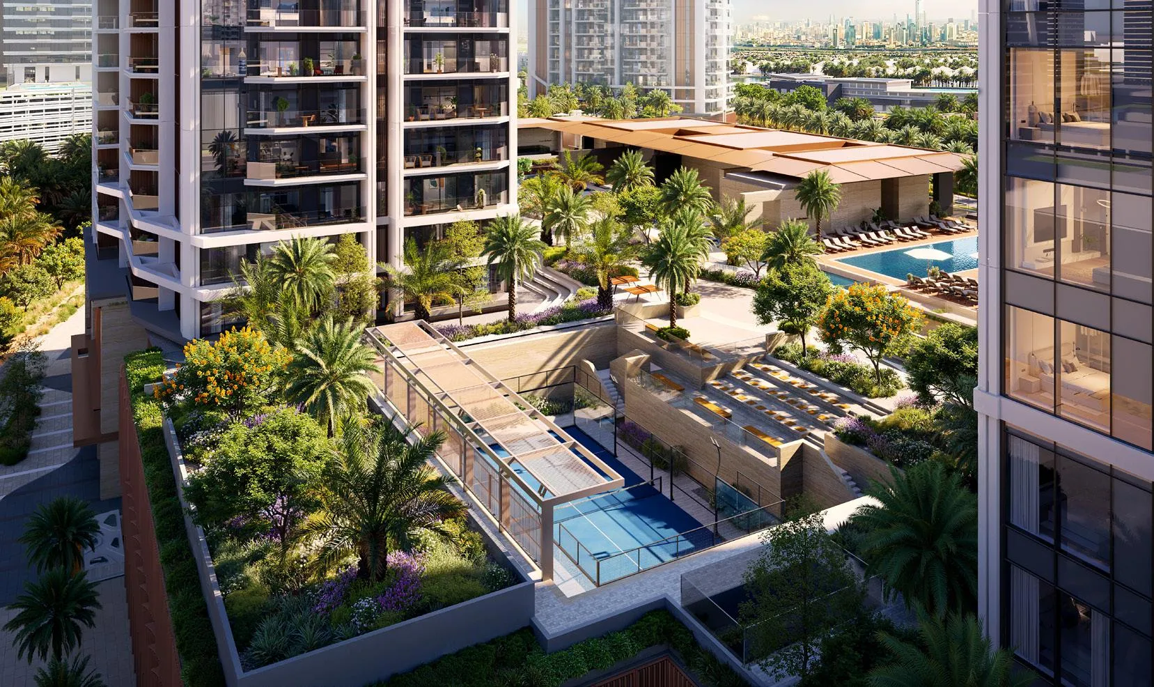 Eltiera Views by Ellington, image 8 of 19. Render supplied by developer.
