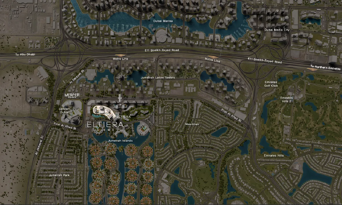 Eltiera Views by Ellington, image 17 of 19. Render supplied by developer.