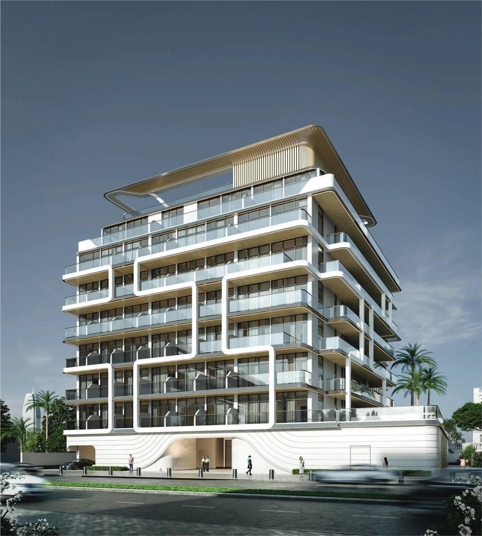 Zyra Hills by Laraix Developers, image 1 of 10. Render supplied by developer.
